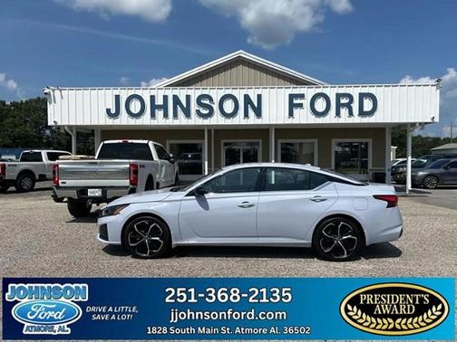 2024 Nissan Altima SR FWD