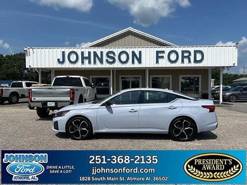 2024 Nissan Altima SR FWD