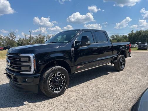 2025 Ford F-250 Platinum