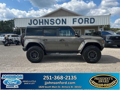 2025 Ford Bronco Raptor