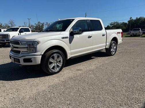 2018 Ford F-150 Platinum