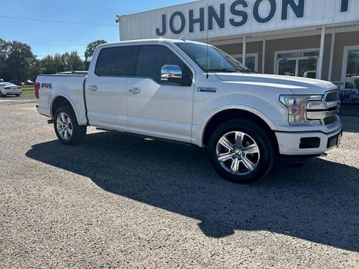 2018 Ford F-150 Platinum