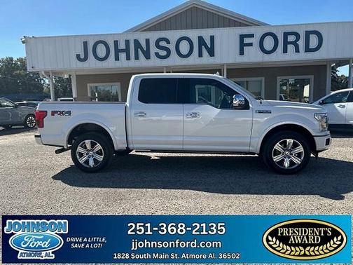 2018 Ford F-150 Platinum