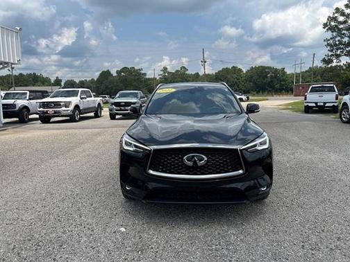 2021 INFINITI QX50 LUXE