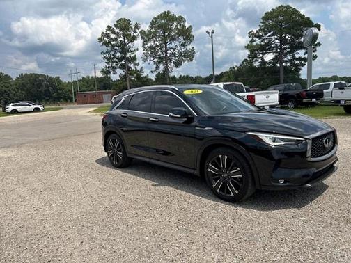 2021 INFINITI QX50 LUXE