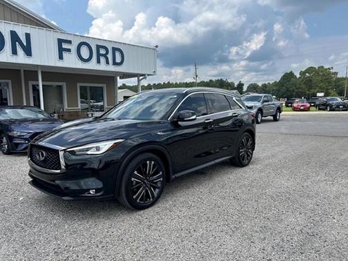2021 INFINITI QX50 LUXE
