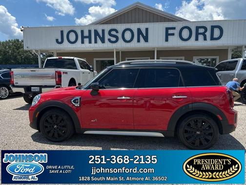 2021 MINI Countryman Cooper S ALL4