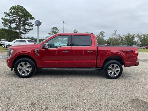 2021 Ford F-150 Platinum