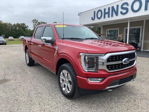 2021 Ford F-150 Platinum