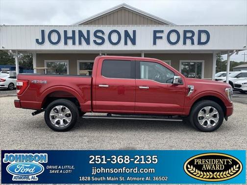 2021 Ford F-150 Platinum