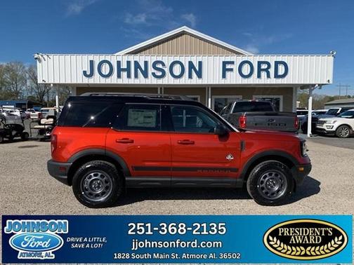 2024 Ford Bronco Sport Outer Banks