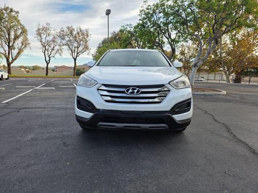 Frost White Pearl 2014 Hyundai Santa Fe Sport 2.4L