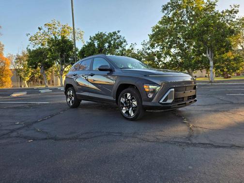 Gray 2025 Hyundai KONA SEL