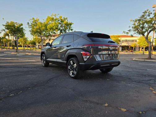 Gray 2025 Hyundai KONA SEL