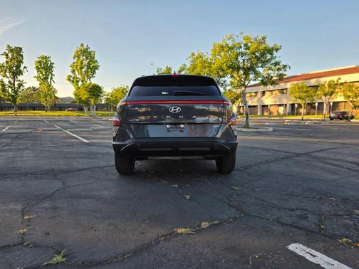 Gray 2025 Hyundai KONA SEL