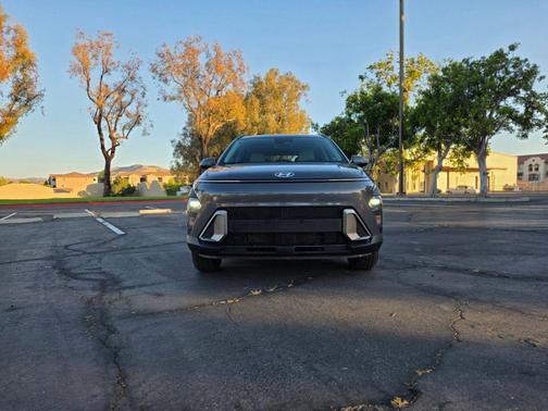 Gray 2025 Hyundai KONA SEL