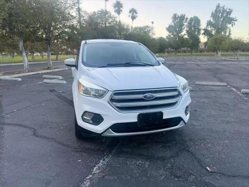 White 2017 Ford Escape SE
