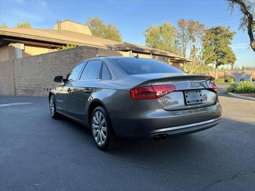 GRAY 2014 Audi A4 2.0T Premium
