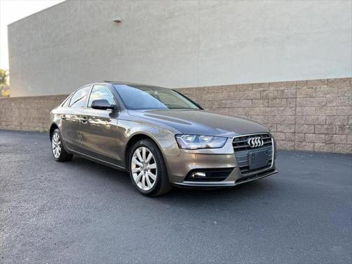 GRAY 2014 Audi A4 2.0T Premium