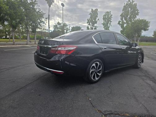 Black 2017 Honda Accord EX-L