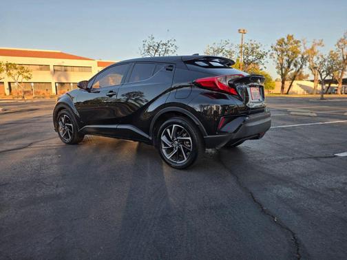 Black Sand Pearl 2022 Toyota C-HR Limited
