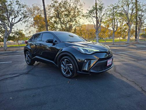 Black Sand Pearl 2022 Toyota C-HR Limited