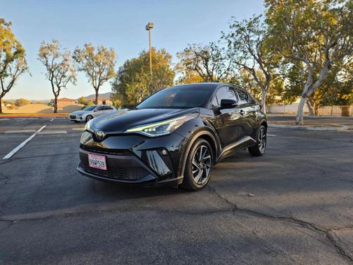 Black Sand Pearl 2022 Toyota C-HR Limited