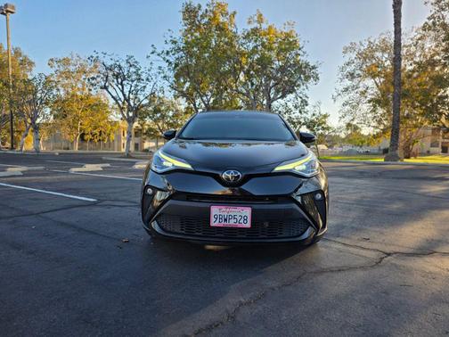 Black Sand Pearl 2022 Toyota C-HR Limited