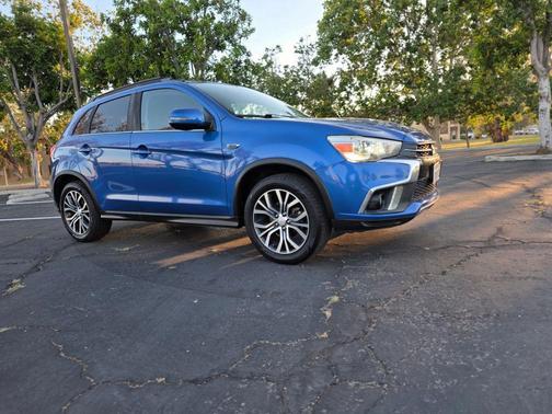 Octane Blue Metallic 2018 Mitsubishi Outlander Sport 2.4 SEL