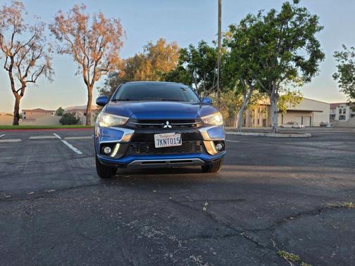 Octane Blue Metallic 2018 Mitsubishi Outlander Sport 2.4 SEL