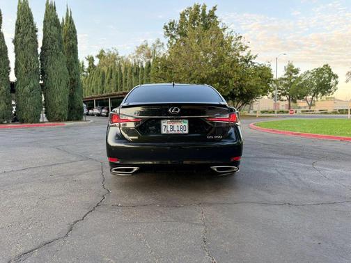 Black 2017 Lexus GS 350 F Sport