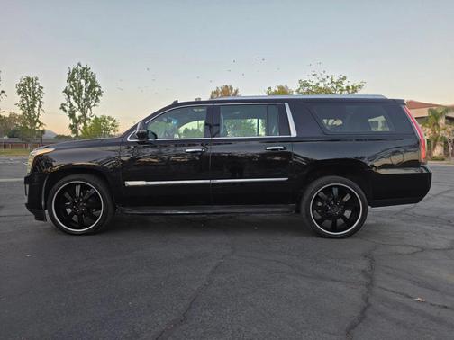 Black Raven 2015 Cadillac Escalade ESV Sport