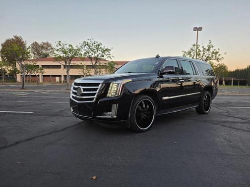 Black Raven 2015 Cadillac Escalade ESV Sport
