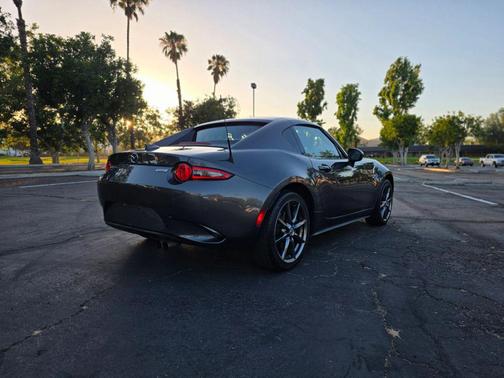 Gray 2017 Mazda MX-5 Miata RF Grand Touring