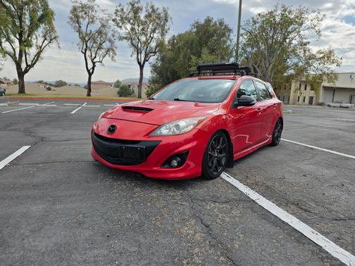 Burgundy 2013 Mazda MazdaSpeed3 Touring