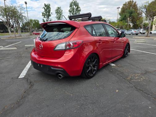 Burgundy 2013 Mazda MazdaSpeed3 Touring