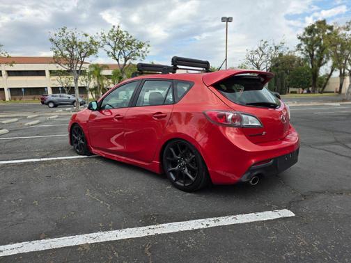 Burgundy 2013 Mazda MazdaSpeed3 Touring