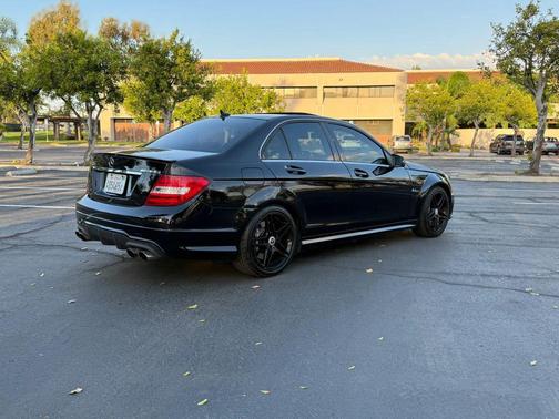 Black 2014 Mercedes-Benz C-Class C 63 AMG Sedan 4D