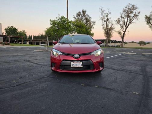 Barcelona Red Metallic 2016 Toyota Corolla LE