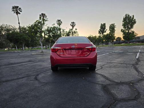 Barcelona Red Metallic 2016 Toyota Corolla LE