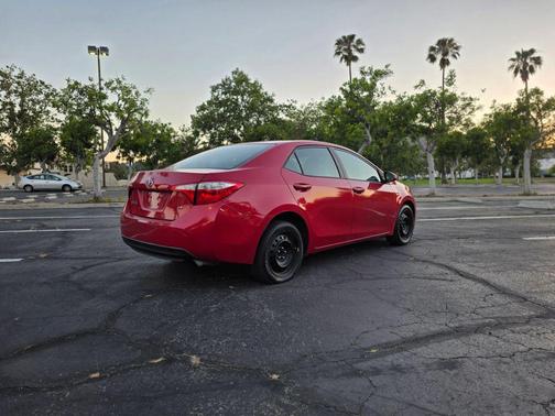 Barcelona Red Metallic 2016 Toyota Corolla LE