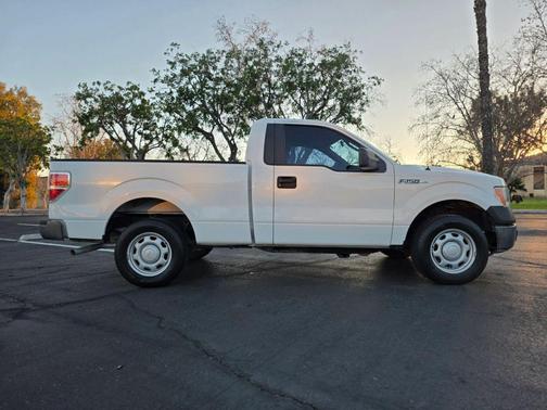 Oxford White 2013 Ford F-150 XL