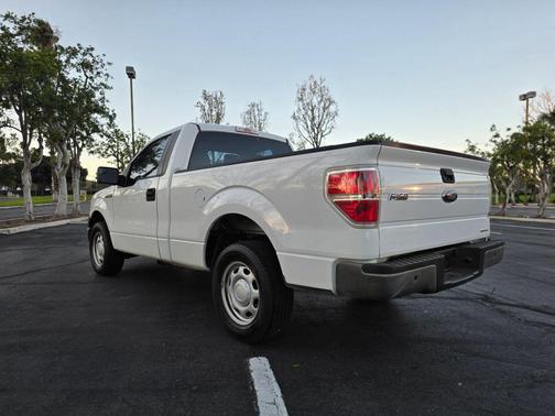 Oxford White 2013 Ford F-150 XL