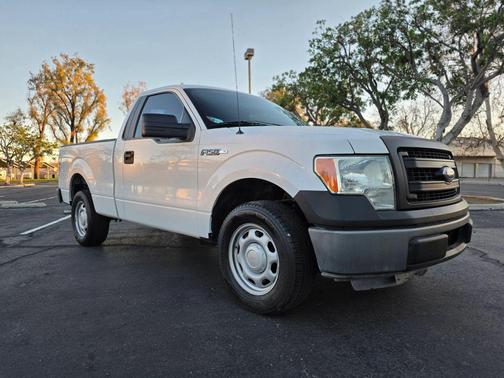 Oxford White 2013 Ford F-150 XL