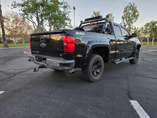 Black 2016 Chevrolet Silverado 1500 1LT