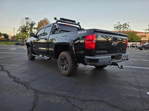 Black 2016 Chevrolet Silverado 1500 1LT