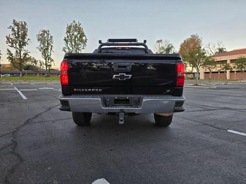 Black 2016 Chevrolet Silverado 1500 1LT