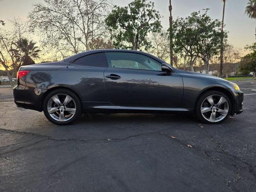 Grey 2010 Lexus IS 350C Base