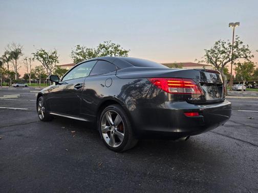 Grey 2010 Lexus IS 350C Base