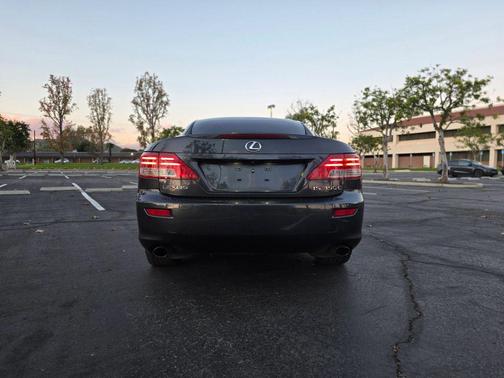 Grey 2010 Lexus IS 350C Base